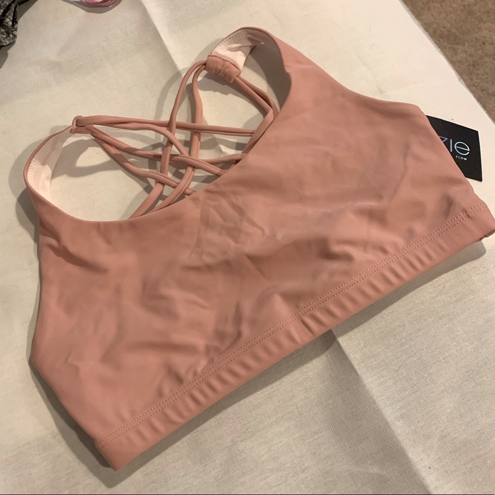 Onzie cross back sports bra